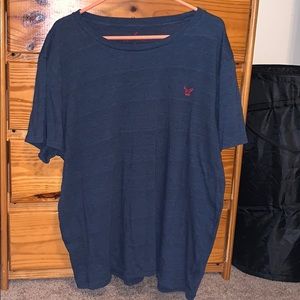 Navy American Eagle shirt